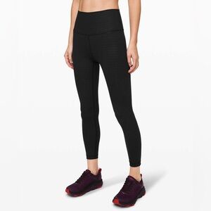 Lululemon Wunder Under High-Rise Tight 25" *Full-On Luxtreme